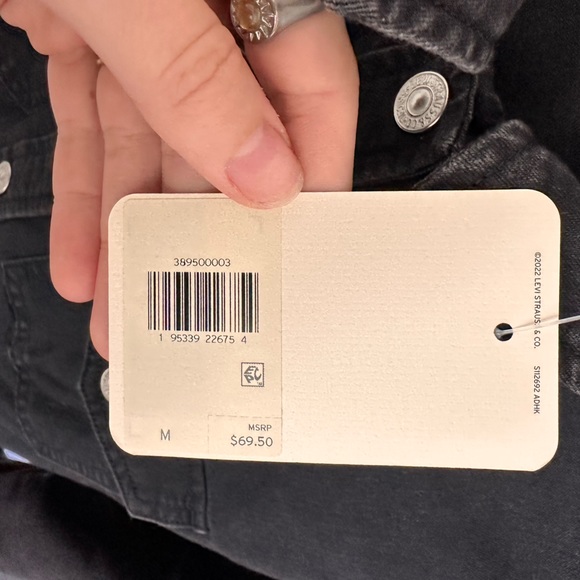 Black Levi’s dress - Picture 3 of 4